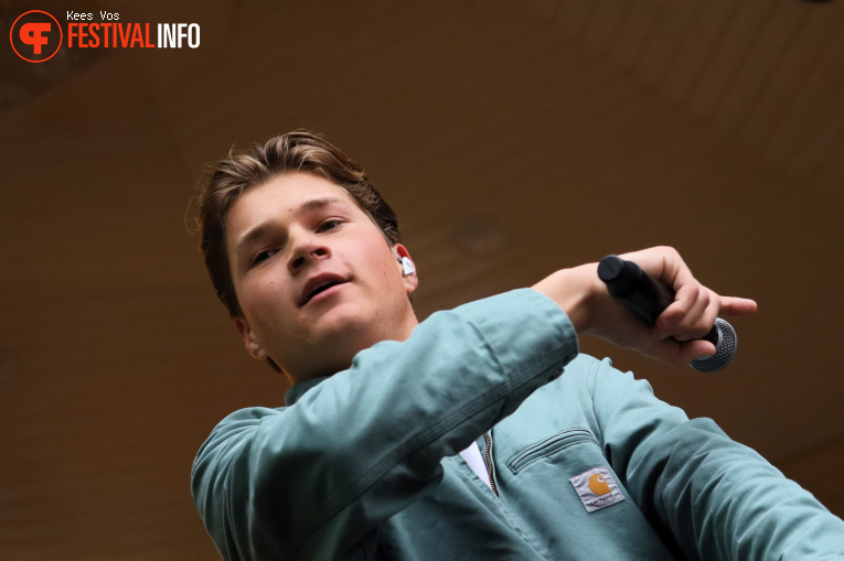 Samuel Welten op Muze Misse 2025 foto