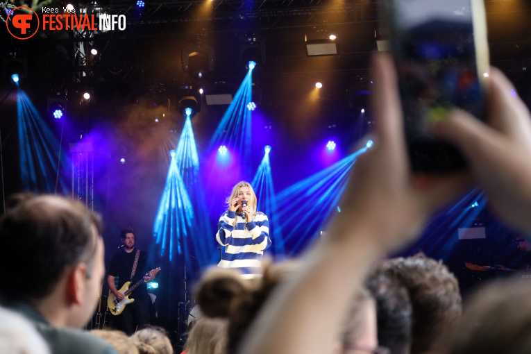 Hannah Mae op Muze Misse 2025 foto