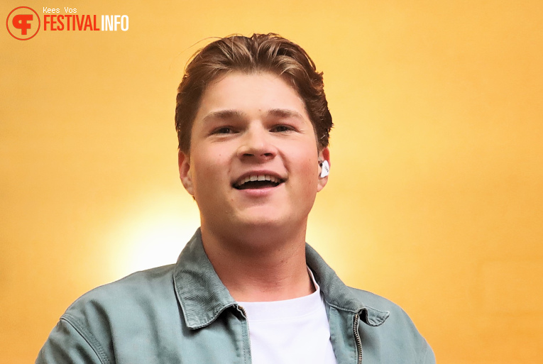 Samuel Welten op Muze Misse 2025 foto