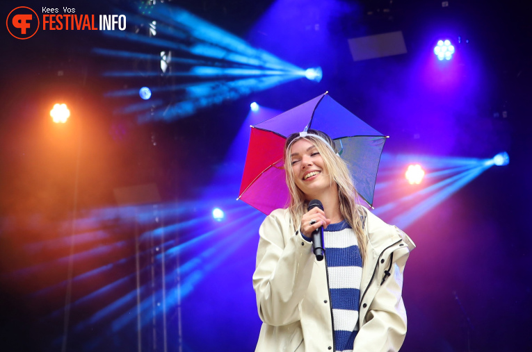 Hannah Mae op Muze Misse 2025 foto