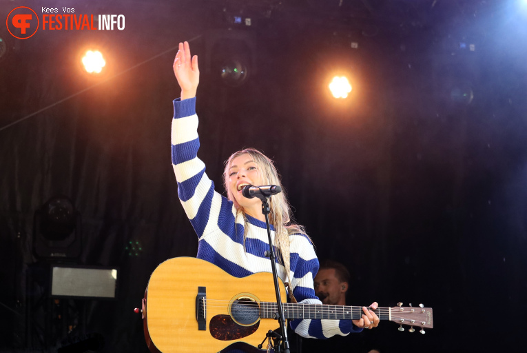 Hannah Mae op Muze Misse 2025 foto