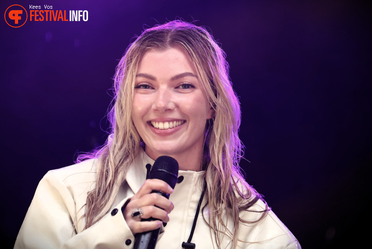 Hannah Mae op Muze Misse 2025 foto