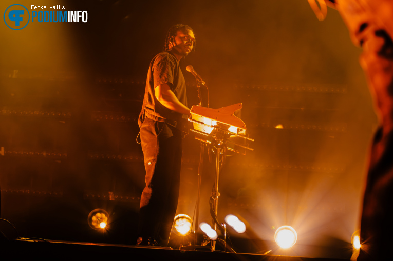 Foster the People op Foster The People - 07/07 - 013 foto