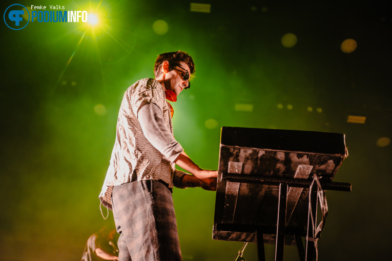 Foster the People op Foster The People - 07/07 - 013 foto