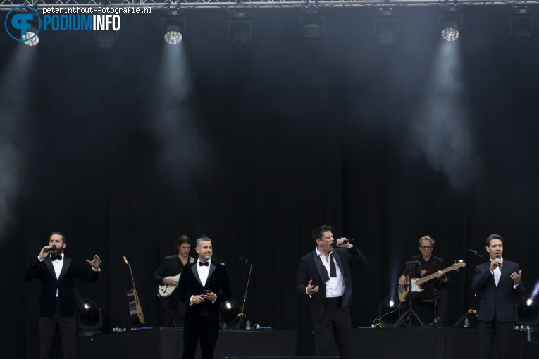 Il Divo op Il Divo - Royal Park Live - 07/07 - Paleis Soestdijk foto