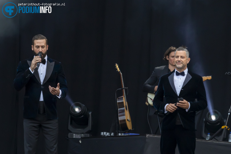 Il Divo op Il Divo - Royal Park Live - 07/07 - Paleis Soestdijk foto