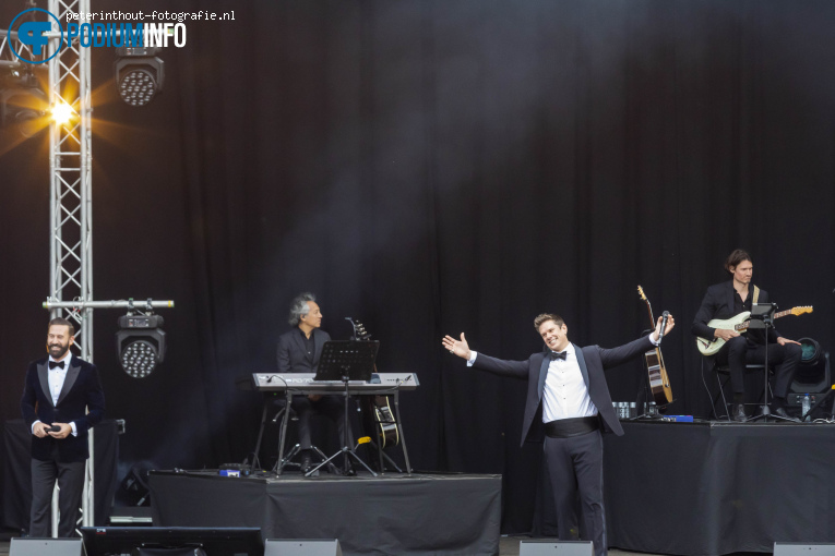 Il Divo op Il Divo - Royal Park Live - 07/07 - Paleis Soestdijk foto