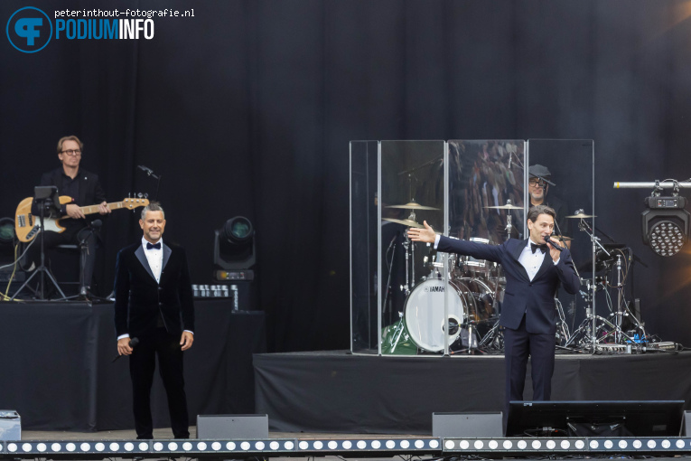 Il Divo op Il Divo - Royal Park Live - 07/07 - Paleis Soestdijk foto