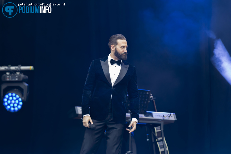 Il Divo op Il Divo - Royal Park Live - 07/07 - Paleis Soestdijk foto