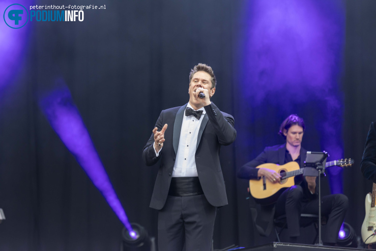 Il Divo op Il Divo - Royal Park Live - 07/07 - Paleis Soestdijk foto
