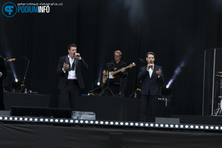Il Divo op Il Divo - Royal Park Live - 07/07 - Paleis Soestdijk foto