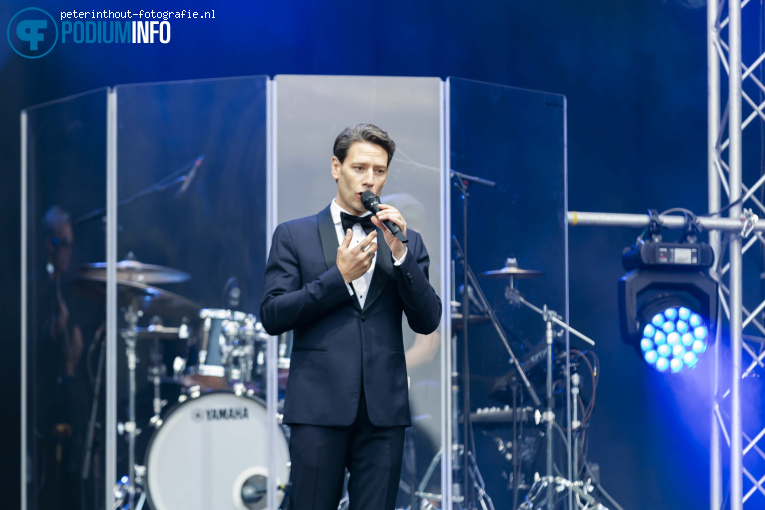Il Divo op Il Divo - Royal Park Live - 07/07 - Paleis Soestdijk foto