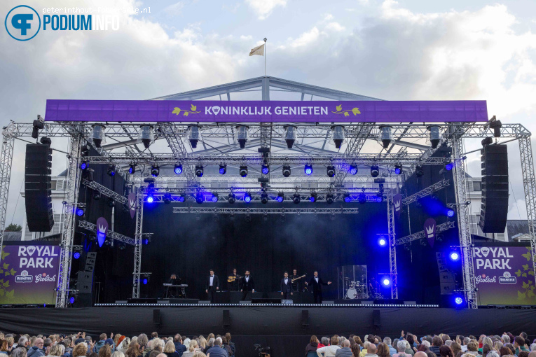 Il Divo op Il Divo - Royal Park Live - 07/07 - Paleis Soestdijk foto
