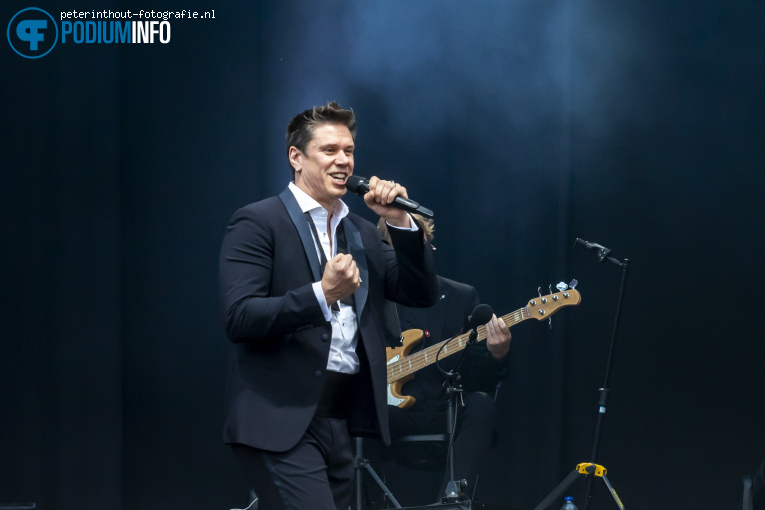 Il Divo op Il Divo - Royal Park Live - 07/07 - Paleis Soestdijk foto