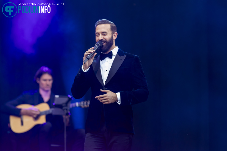 Il Divo op Il Divo - Royal Park Live - 07/07 - Paleis Soestdijk foto