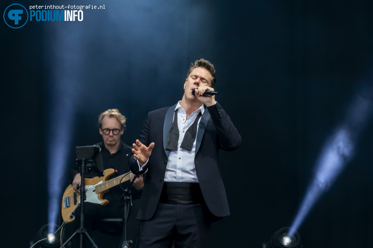 Il Divo op Il Divo - Royal Park Live - 07/07 - Paleis Soestdijk foto