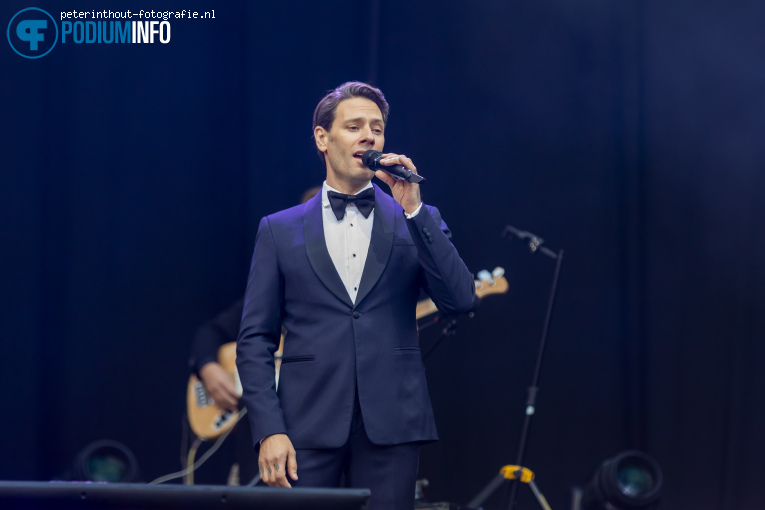 Il Divo op Il Divo - Royal Park Live - 07/07 - Paleis Soestdijk foto