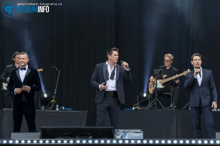 Il Divo op Il Divo - Royal Park Live - 07/07 - Paleis Soestdijk foto