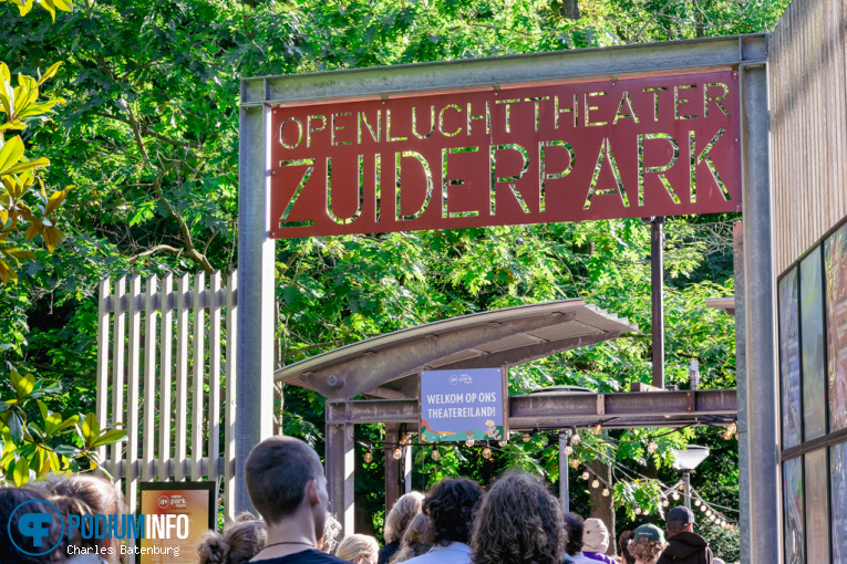 Zuiderpark Live: Spinvis - 03/07 - Zuiderparktheater foto