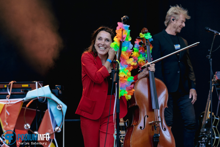 Spinvis op Zuiderpark Live: Spinvis - 03/07 - Zuiderparktheater foto