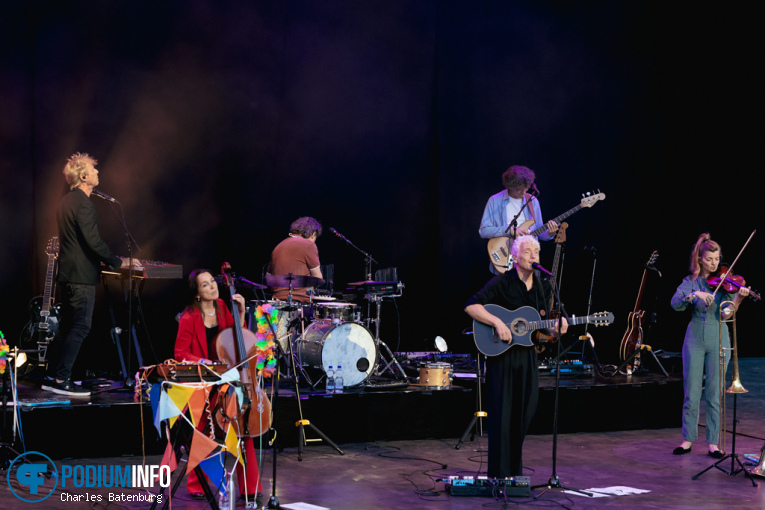 Spinvis op Zuiderpark Live: Spinvis - 03/07 - Zuiderparktheater foto