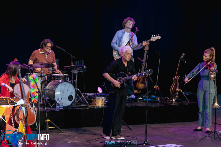 Spinvis op Zuiderpark Live: Spinvis - 03/07 - Zuiderparktheater foto