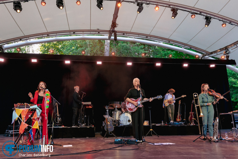Spinvis op Zuiderpark Live: Spinvis - 03/07 - Zuiderparktheater foto