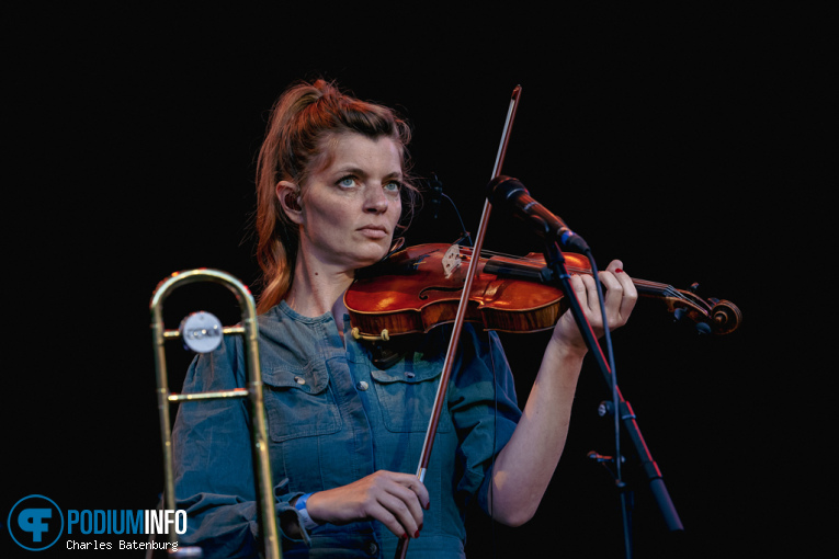 Spinvis op Zuiderpark Live: Spinvis - 03/07 - Zuiderparktheater foto