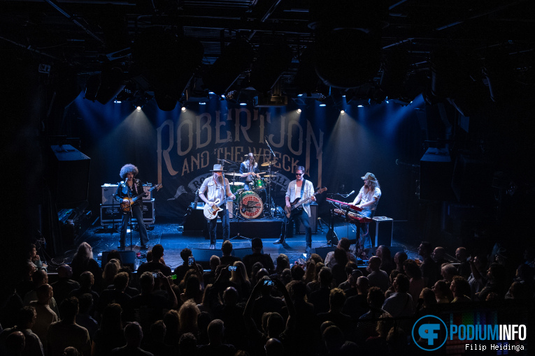 Robert Jon & The Wreck op Robert Jon & The Wreck - 05/07 - Melkweg foto