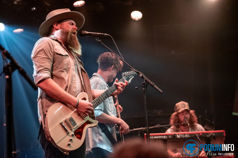 Robert Jon & The Wreck op Robert Jon & The Wreck - 05/07 - Melkweg foto