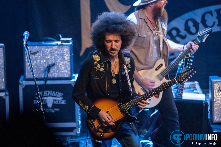 Robert Jon & The Wreck op Robert Jon & The Wreck - 05/07 - Melkweg foto