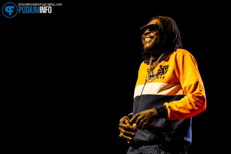 Vybz Kartel op Vybz Kartel - 07/07 - Ziggo Dome foto