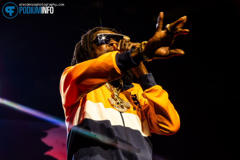 Vybz Kartel op Vybz Kartel - 07/07 - Ziggo Dome foto