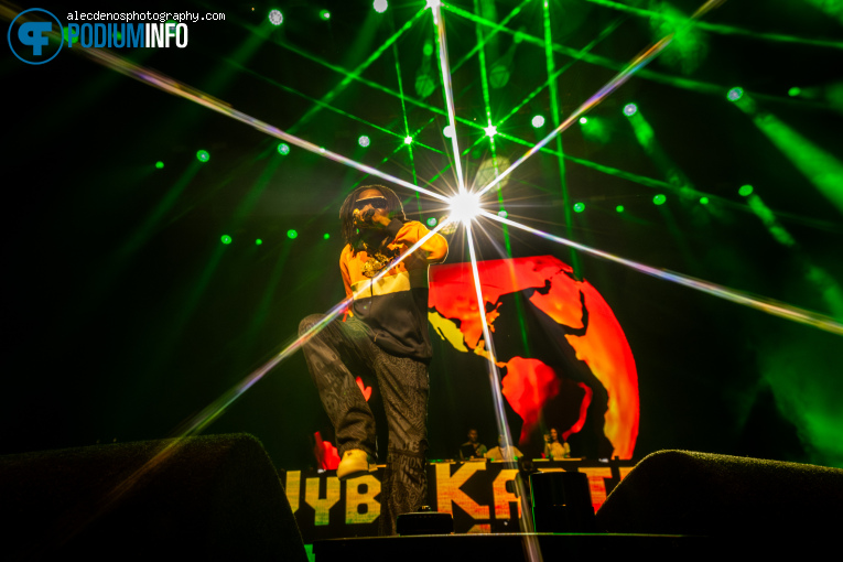Vybz Kartel op Vybz Kartel - 07/07 - Ziggo Dome foto
