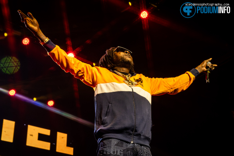 Vybz Kartel op Vybz Kartel - 07/07 - Ziggo Dome foto