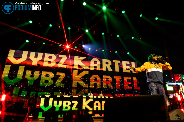Vybz Kartel op Vybz Kartel - 07/07 - Ziggo Dome foto