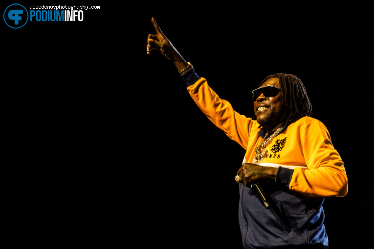 Vybz Kartel op Vybz Kartel - 07/07 - Ziggo Dome foto