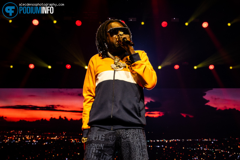 Vybz Kartel op Vybz Kartel - 07/07 - Ziggo Dome foto