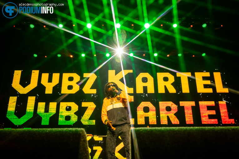 Vybz Kartel op Vybz Kartel - 07/07 - Ziggo Dome foto