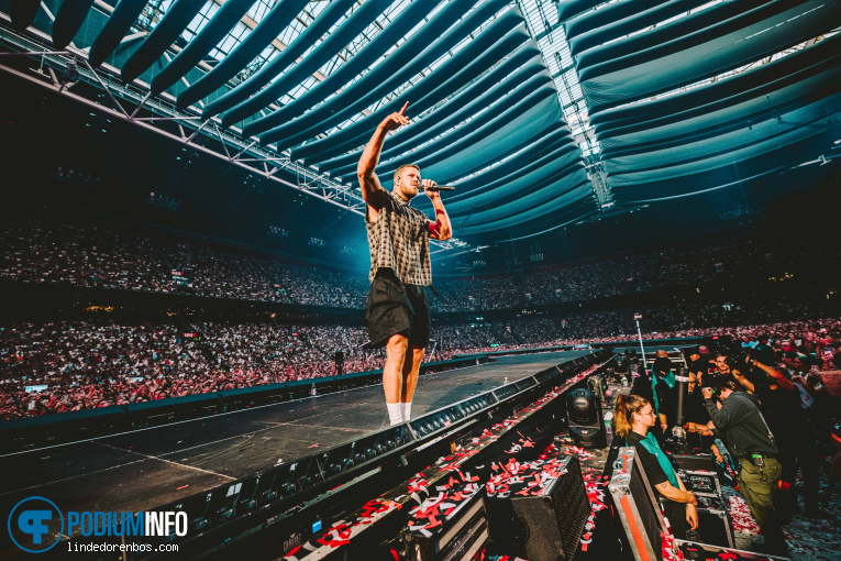Imagine Dragons op Imagine Dragons - 09/07 - Johan Cruijff ArenA foto