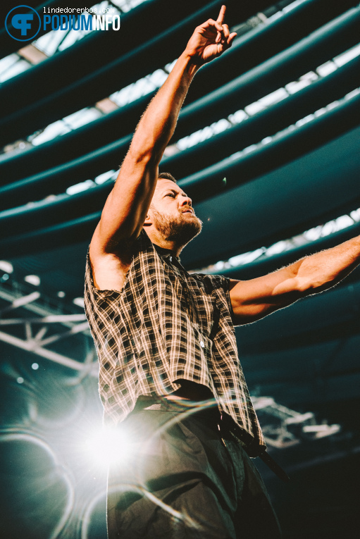 Imagine Dragons op Imagine Dragons - 09/07 - Johan Cruijff ArenA foto