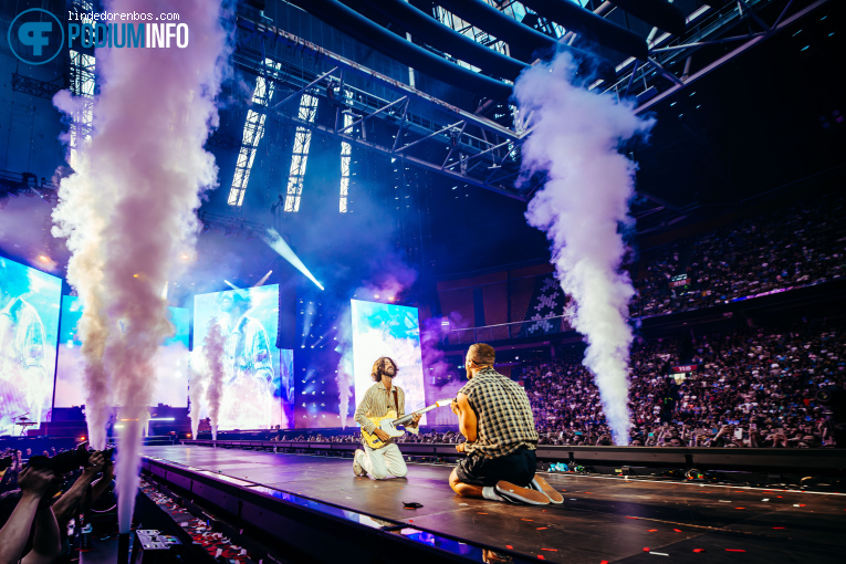 Imagine Dragons op Imagine Dragons - 09/07 - Johan Cruijff ArenA foto