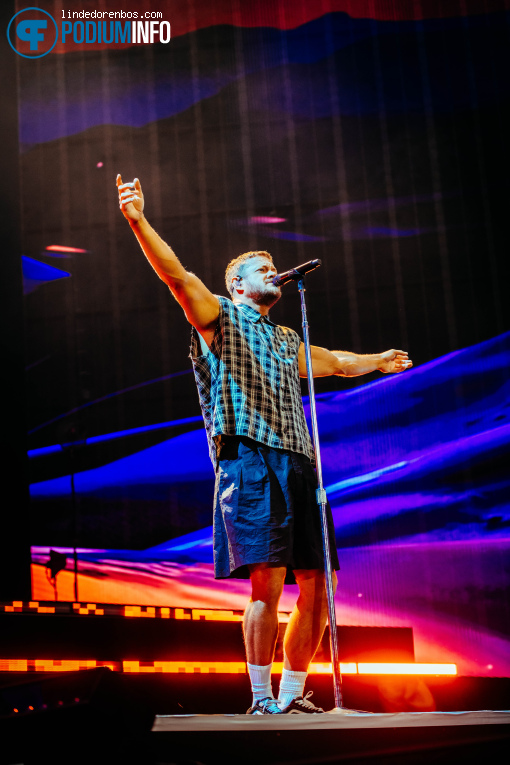 Imagine Dragons op Imagine Dragons - 09/07 - Johan Cruijff ArenA foto