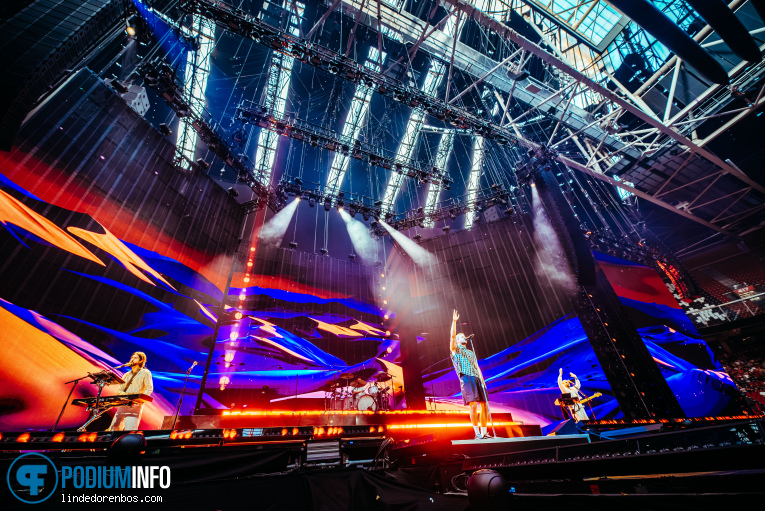 Imagine Dragons op Imagine Dragons - 09/07 - Johan Cruijff ArenA foto
