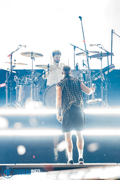 Imagine Dragons op Imagine Dragons - 09/07 - Johan Cruijff ArenA foto