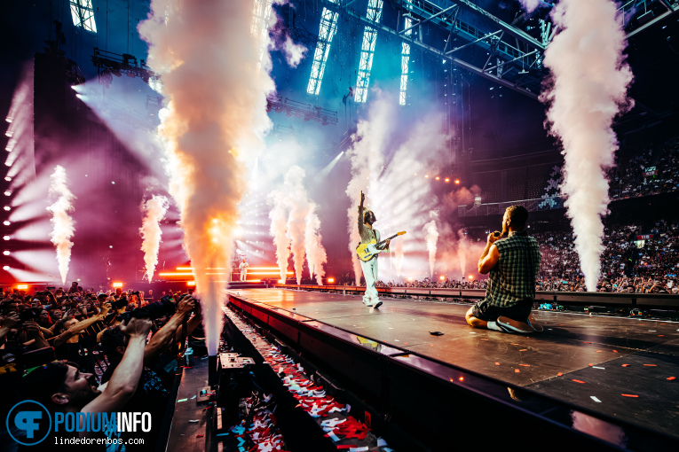 Imagine Dragons op Imagine Dragons - 09/07 - Johan Cruijff ArenA foto