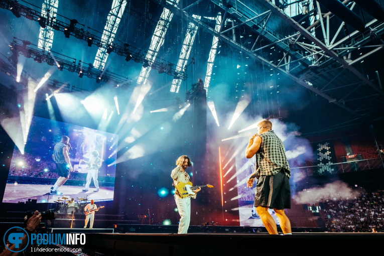 Imagine Dragons op Imagine Dragons - 09/07 - Johan Cruijff ArenA foto