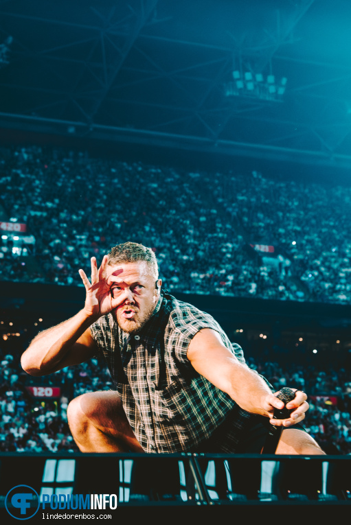 Imagine Dragons op Imagine Dragons - 09/07 - Johan Cruijff ArenA foto