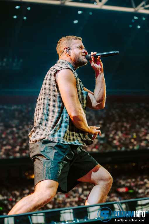 Imagine Dragons op Imagine Dragons - 09/07 - Johan Cruijff ArenA foto
