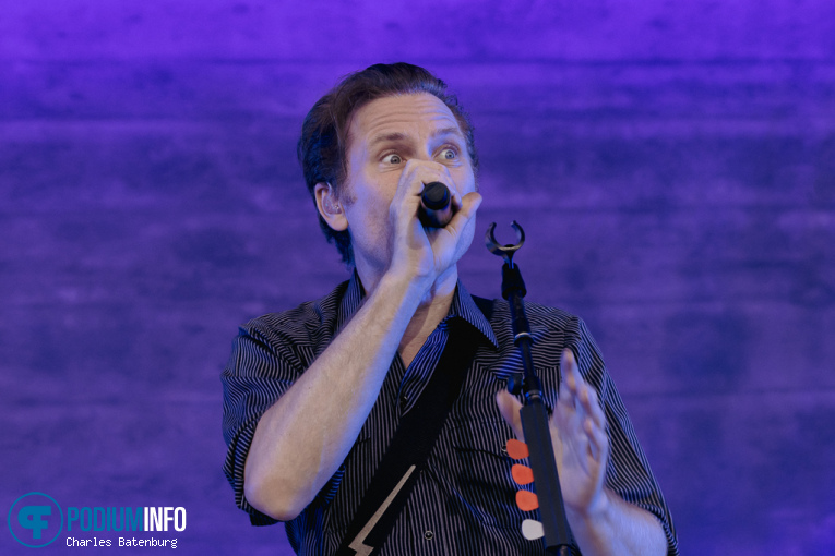 Franz Ferdinand op Zuiderpark Live: Franz Ferdinand - 09/07 - Zuiderparktheater foto